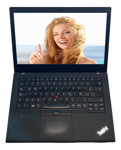 Notebook Lenovo Thinkpad T480 I5 16 Gb Ssd Wpro