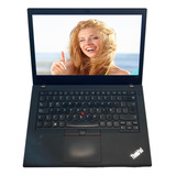 Notebook Lenovo Thinkpad T480 I5 16 Gb Ssd Wpro