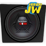 Combo Cajon + Woofer Bomber One 12'' 200w Rms