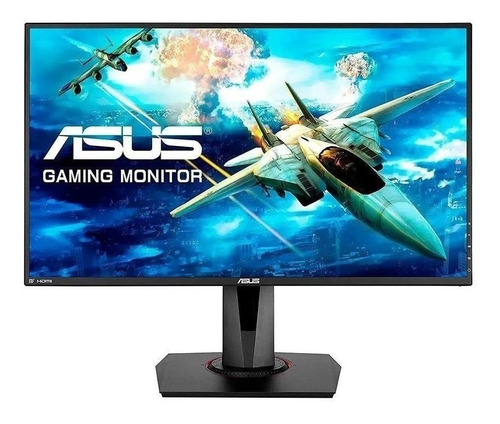 Monitor Gamer Asus Vg278 Vg278qr Led 27  Preto 100v/240v