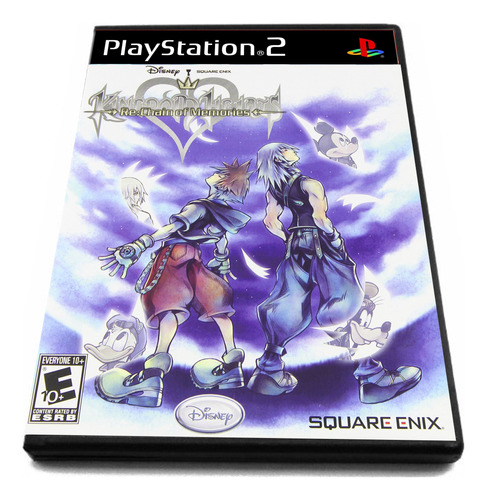 Juego Para Ps2 - Kingdom Hearts Re: Chain Of Memories