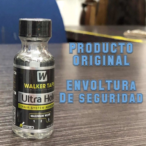 Pegamento Ultra Hold 0.4oz Para Prótesis Capilar, Pelucas