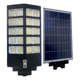 Luminaria Lámpara Led Solar 300w Compacta C/control Remoto