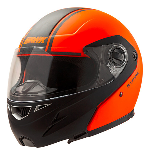 Casco Rebatible Hawk Rs5 Stripe Abatible - Vxv Motos