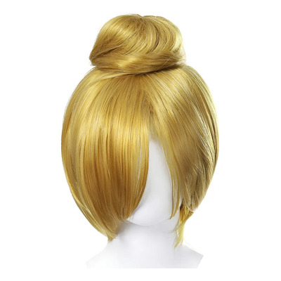 Peluca Campanilla (elf Accessories) Tiana Tinkerbell Childre