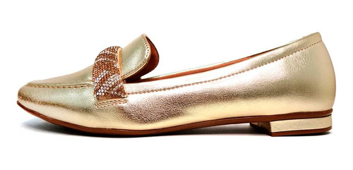 Sapato Vizzano Bico Fino Com Strass - 1351.107.26227