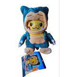 Pikachu Cosplay Snorlax Peluche Pokemon Importacion Japonesa