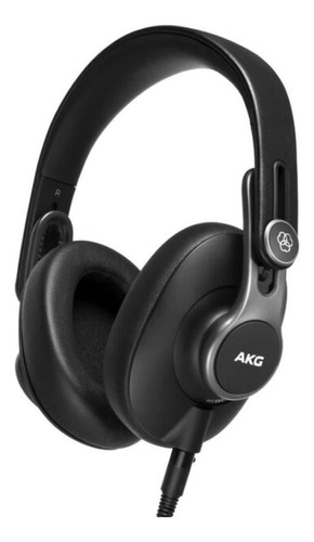 Fone De Ouvido Akg K-371 Dobrável Profissional Estúdio K371 Cor Preto