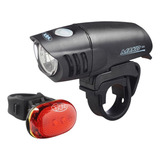 Farol Bike Niterider Mako 100 E Pisca Vista Light Traseiro Cor Preto