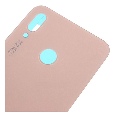 Tapa Trasera Huawei P20 Lite Original En Vidrio Colores 