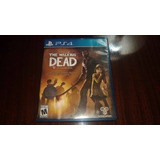 The Walking Dead Ps4 Complete First Season **solo Ingles**