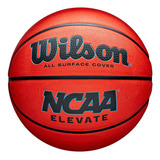 Wilson Ncaa Elevate Basketball - Tamaño 7-29.5 Pulgadas, N. Color Naranja Oscuro
