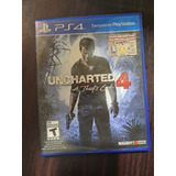 Juego Uncharted 4 - A Thief's End Ps4