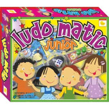 Juego Mesa Ludo Matic Junior Cubilete Infantil El Pehuen