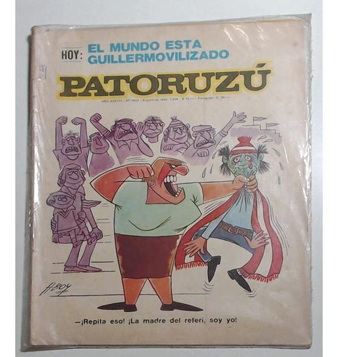 Revista Patoruzu 1954 Año Xxxviii 