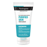 Gel De Limpeza Facial Neutrogena Purified Skin 60g