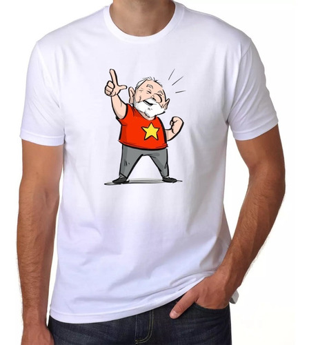 Camisa Camiseta Faz O L Caricatura Lula Presidente Politica