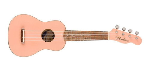 Fender Ukulele Soprano Venice Wn Pink 0971610556