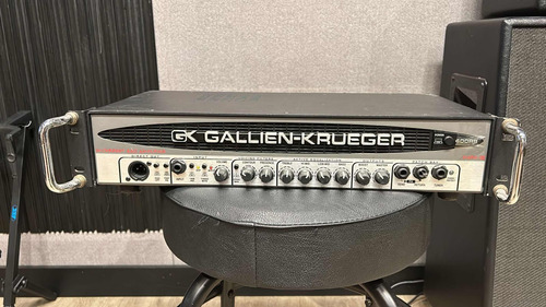 Cabeçote Baixo Gallien Krueger 400rb