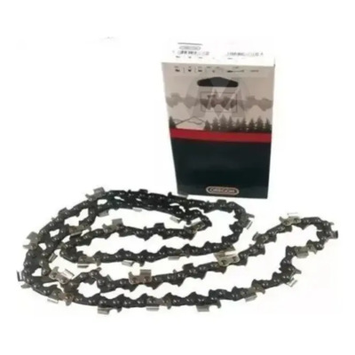 Corrente Oregon 3/8 1,5mm 34 Dentes 68 Elos Semiquadrada