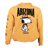 Sudadera Infantil Unisex- Snoopy Arizona-american Level