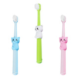 Healifty 3 Cepillos De Dientes Para Niños, Cepillos De Dient