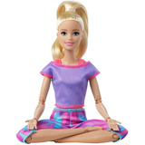 Barbie Articulada Made To Move N°4 Mattel