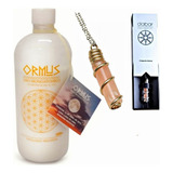Ormus 500ml + Colgante Atlante Zinc Frecuencial Energía 