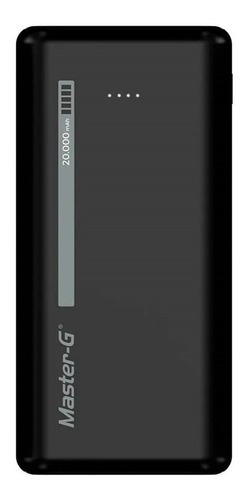 Bateria Externa Portatil Powerbank Master-g 20.000mah 2.1a