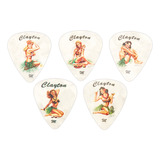 Clayton Picks Hhm/12 Clayton Hula Hottie - Puas Para Guitarr