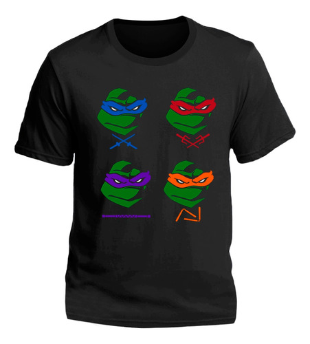 Remeras Tortugas Ninja Tmnt Ninja Turtles