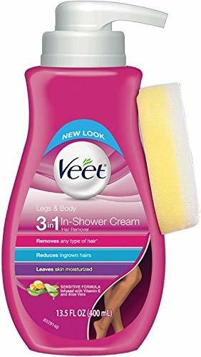 Depilacion  Veet Botanic Inspirations In Shower Cream, 13.5 