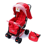 Coche Paseador Bebe Niña Niño Plegable Confortable Hermoso