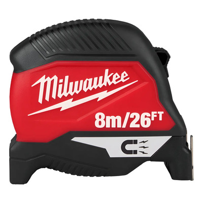 Flexómetro Magnético Con 8 Metros Milwaukee 48-22-1026m | Envío gratis