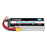 4s Lipo Batería Xt60 14.8v 2200mah 30c Rc Lipo Baterí...