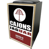 Cajon Elétrico Jaguar Fósforo Inclinado Mdf Profissional