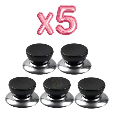 Repuesto Universal Para Agarradera Mango Tapa De Olla 5pz | MercadoLibre