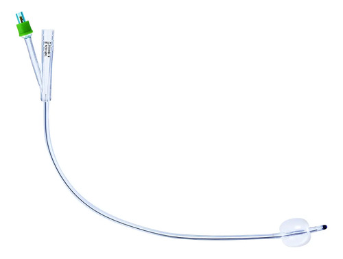 Sonda Foley 100% Silicón 2 Vías Con Globo (1 Pieza) A Elegir | Meses sin interés