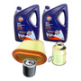 Kit X2 Filtro + Aceite 15w40 Para Hyundai H100 2.5 2003/2011 HYUNDAI H100