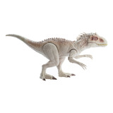 Figura De Acción  Indominus Rex Gct95 De Mattel Destroy 'n Devour