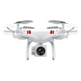 Drone Camara 101 Blanco Profesional 4k+2 Baterias