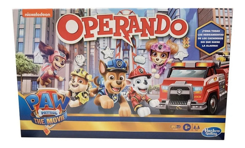 Operando - Paw Patrol - Juego De Mesa - Hasbro