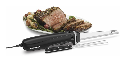 Cuisinart Ac Cuchillo Eléctrico, Talla Única, Color Negro