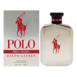 Perfume Ralph Lauren Polo Red Rush Edt 125 Ml Para Hombre