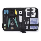 Kit Ferramentas 11x1 Repara De Rede Profissional Com Bolsa