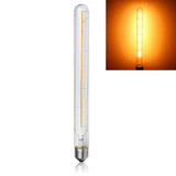 Ampolleta Vintage Tubo Led Filamento 6w E27 Luz Calida