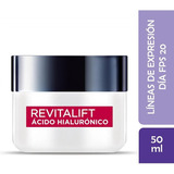 Loreal Paris Revitalift Ácido Hialurónico Crema De Dia 50ml