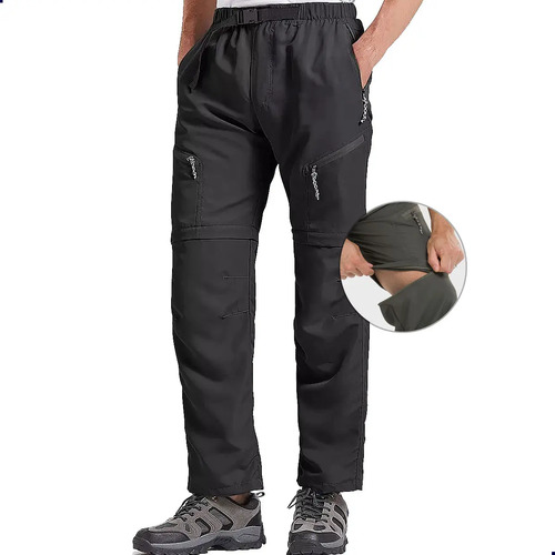 Pantalones Deportivos Extraíbles, Tácticos Secado Rápido | MercadoLibre