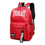 Mochila Everlast Urbana Anti Robo C/ Llavero Gym 19642