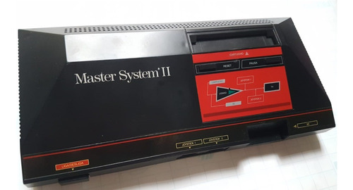 Console Master System Tectoy (anos 90) Original Completo E Revisado + Brinde